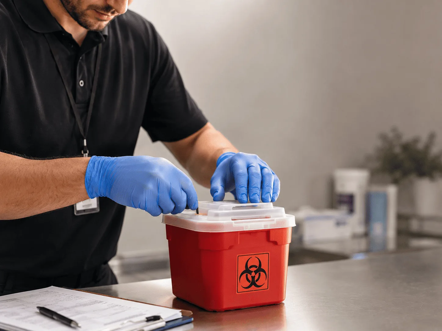 Why choose Sharps Waste Disposal in Virgil, SD